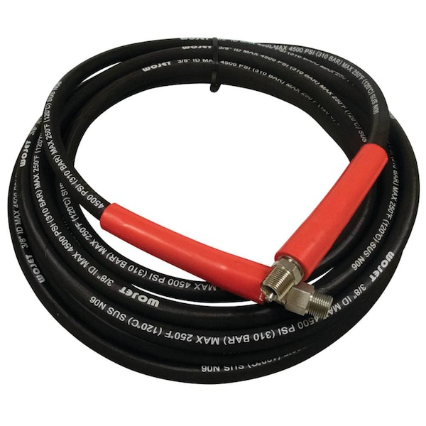 Stens Pressure Washer Hose 758-700 Black Color 4000 Psi Max 758-700 - main